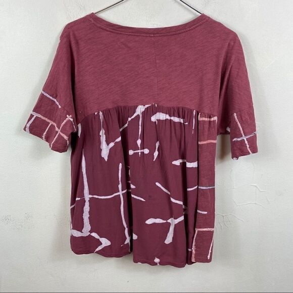 Anthropologie Akemi Kin Top Contrast Panels - Picture 5 of 11